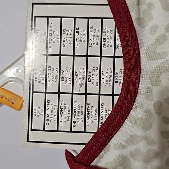 0-3m NFL AZ Cardinals 3 Piece Onesie Set - Picture 6 of 10